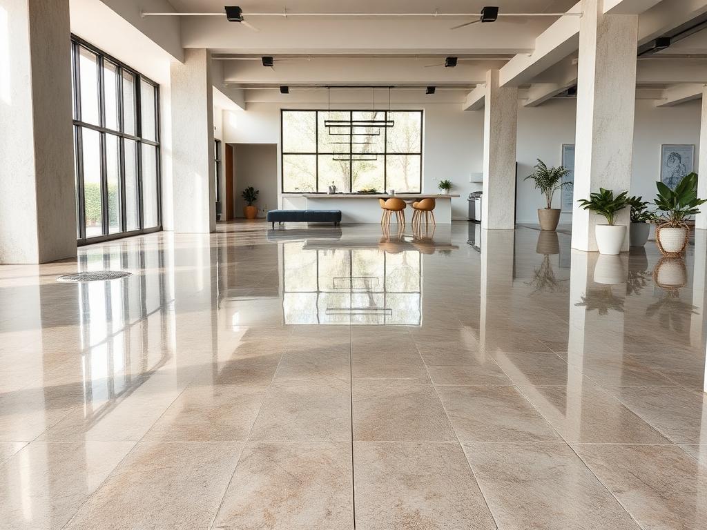 Polished concrete services in Memphis TN