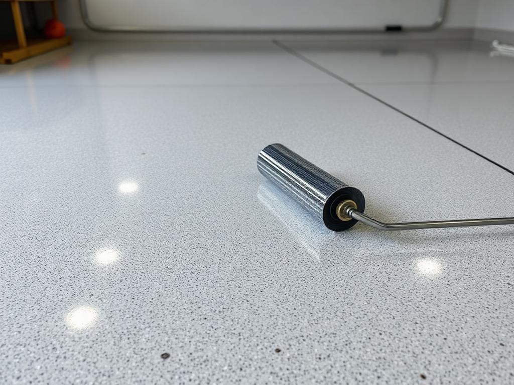 Polyaspartic floor coating in Memphis TN