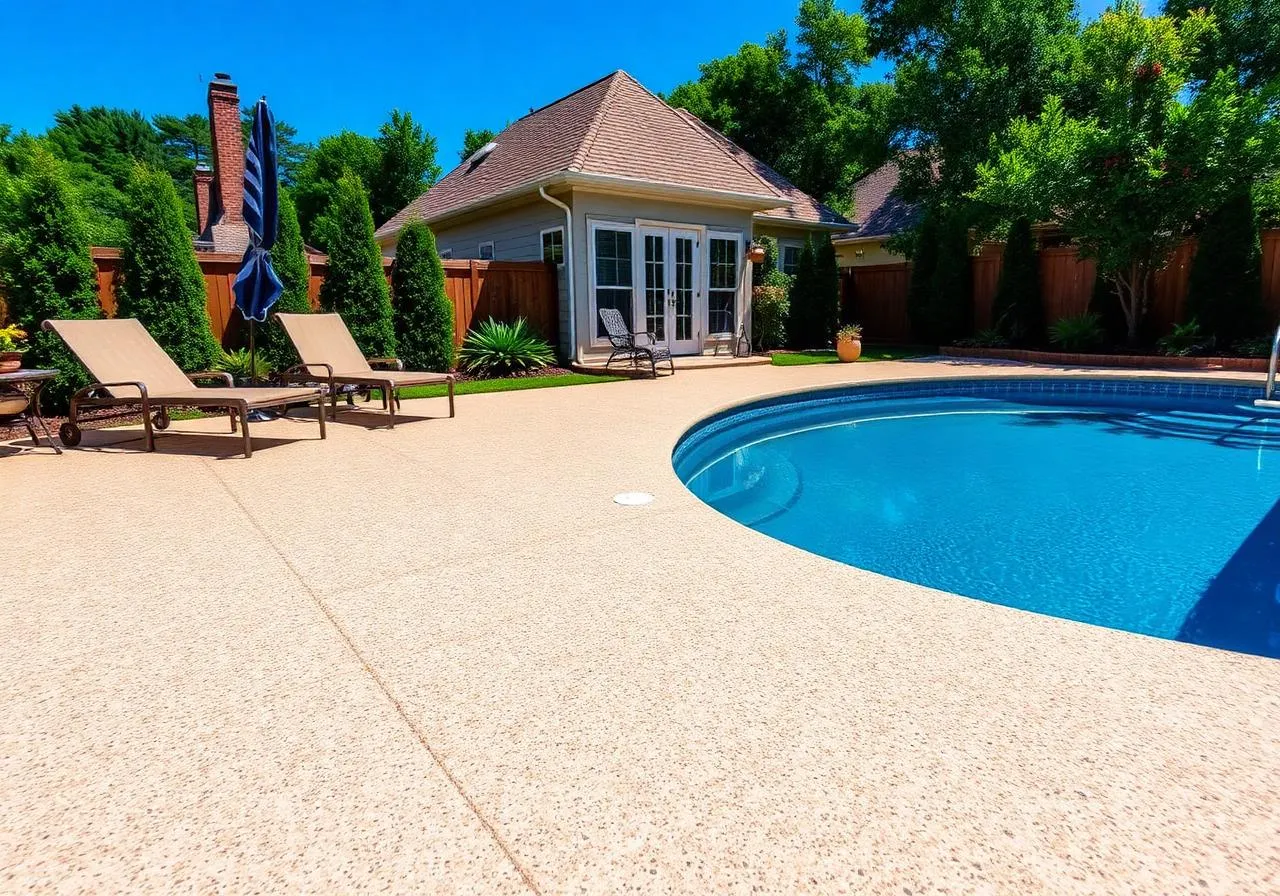 Pool Deck Coating in Memphis TN