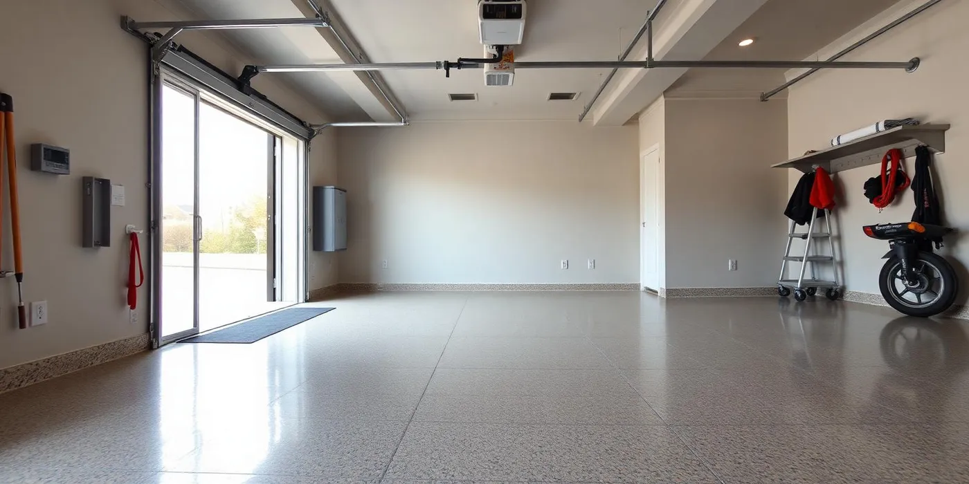 Residential epoxy flooring in Memphis TN