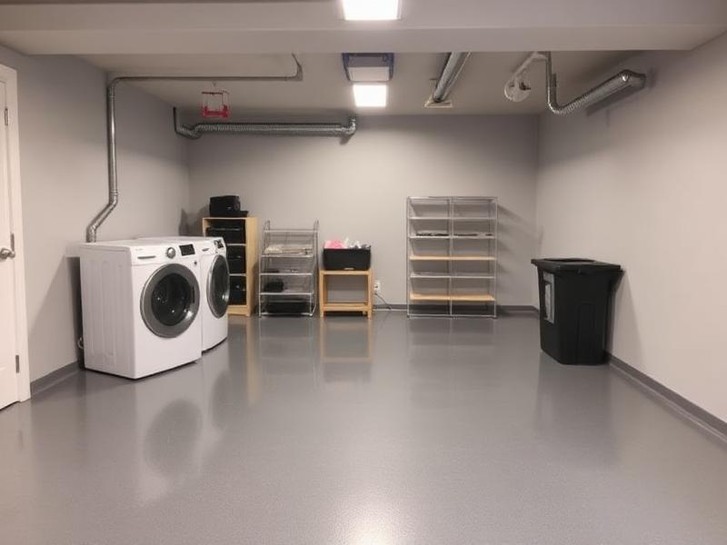 Basement Floor Epoxy in Memphis TN