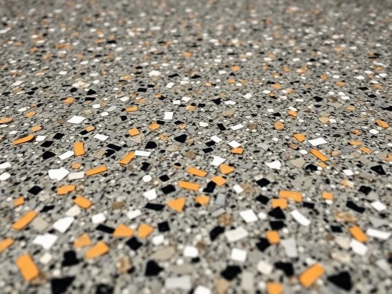 Epoxy Flake Floor in Memphis TN