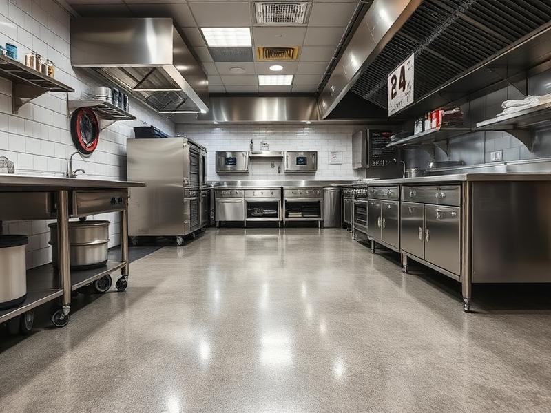 Restaurant Kitchen Flooring in Memphis TN