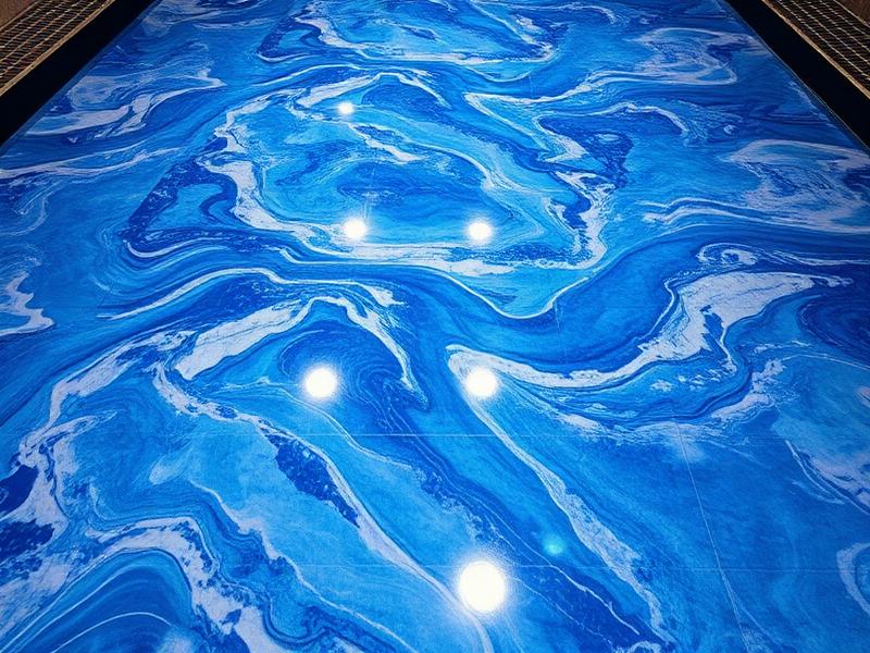 Metallic Epoxy Floor in Memphis TN