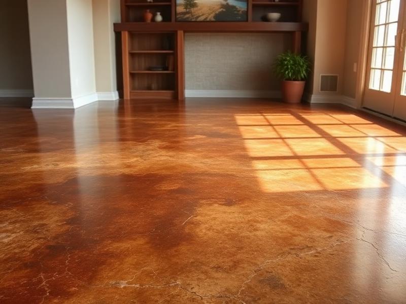 Concrete Staining in Memphis TN