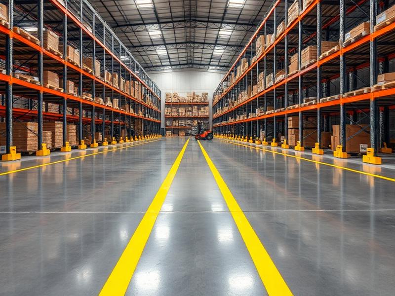 Warehouse Epoxy Flooring in Memphis TN