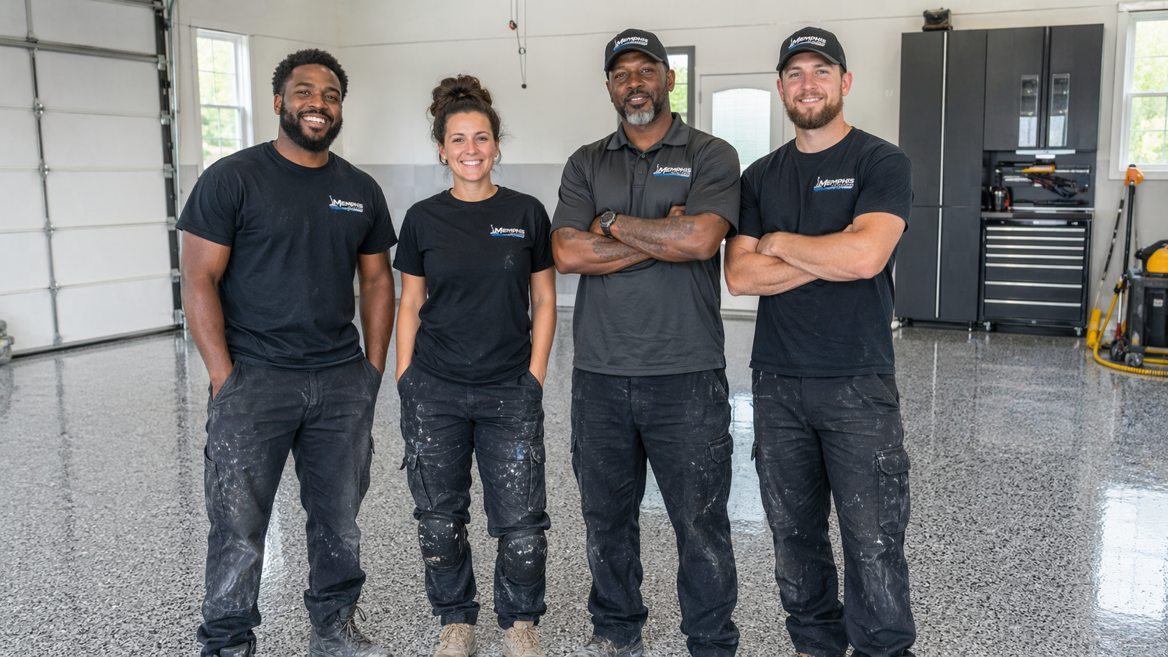 Memphis Epoxy Floors team in Memphis TN